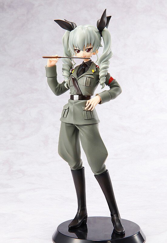 Girls und Panzer Commander Girls Collection: Anchovy Figure: Good