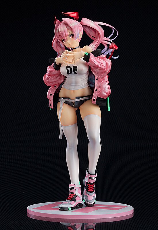DFステラ Illustrated by saitom フィギュア DF Series Stella 1/7 Scale Figure: MAX FACTORY - Tokyo Otaku Mode