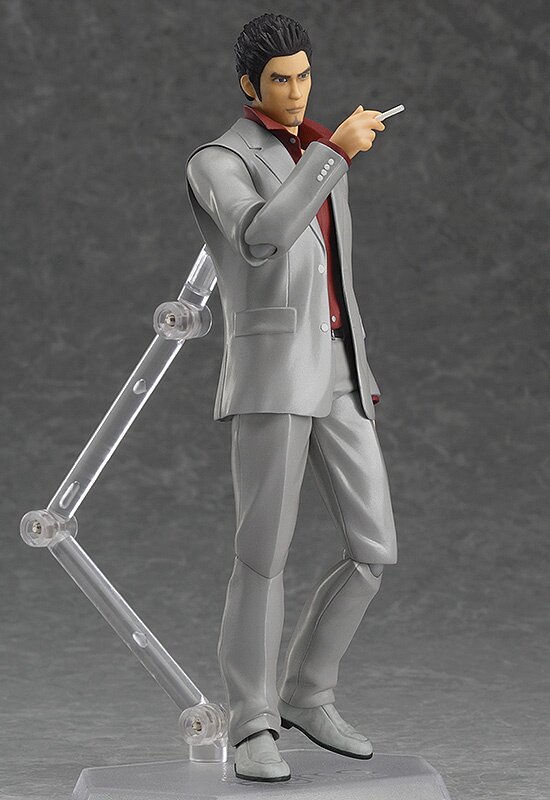 figma Yakuza Kazuma Kiryu: Good Smile Company - Tokyo Otaku