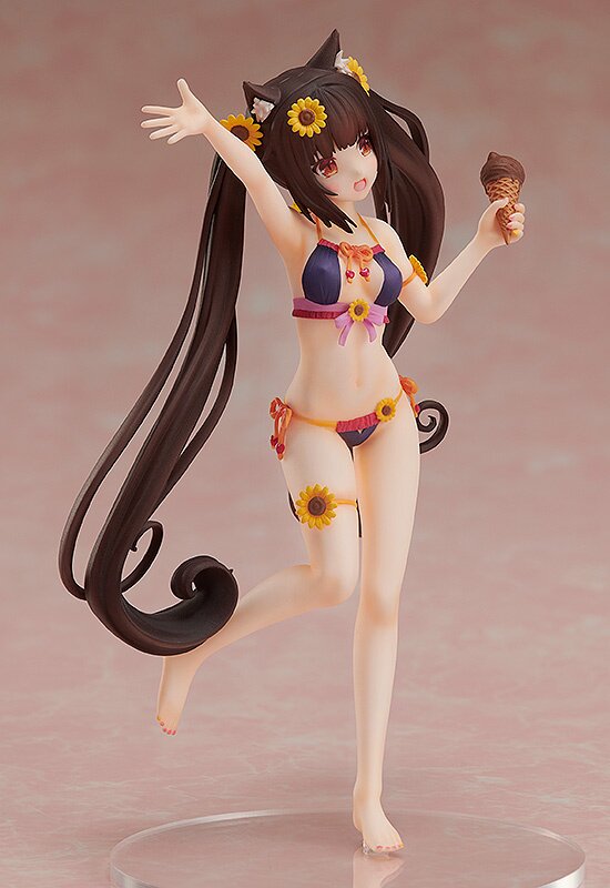 nekopara swimsuit figure
