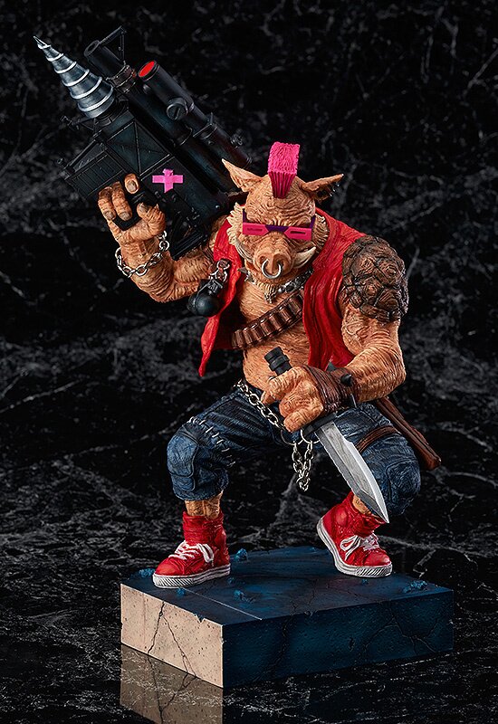 Teenage Mutant Ninja Turtles Bebop フィギュア BST AXN TMNT Bebop variant action figure