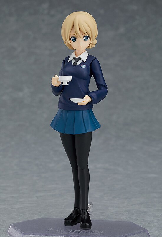 figma [Girls und Panzer] Darjeeling & Orange Pekoe Set: MAX