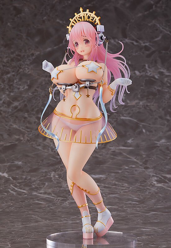 super sonico libra figure