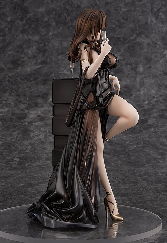 Girls' Frontline Gd DSR-50 heavy damage side profile