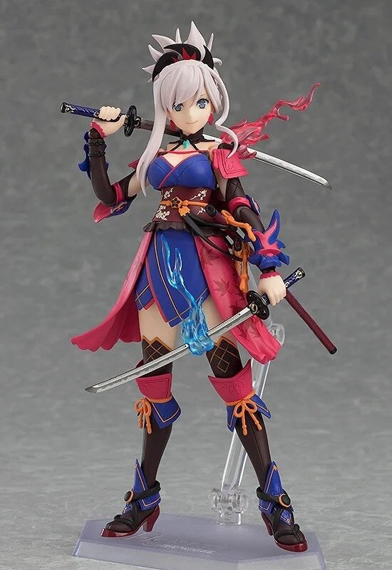 figma [Fate/Grand Order] Saber/Miyamoto Musashi: MAX FACTORY