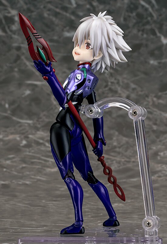 kaworu evangelion figure