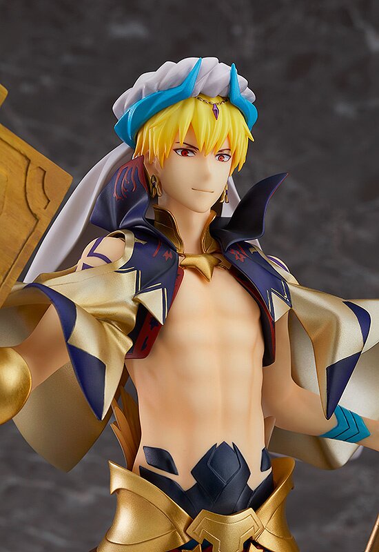 Fate Grand Order figure Caster Gilgamesh 1/8 Orange Rouge | eBay