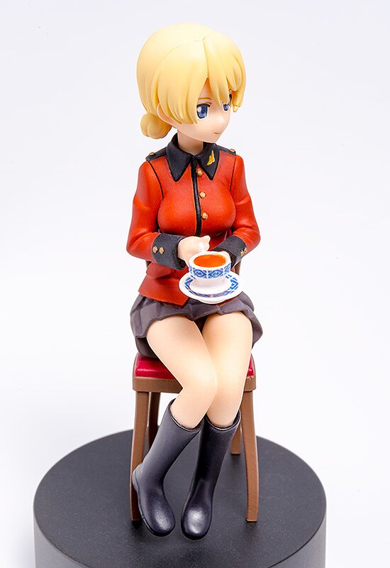 Plamax Girls Und Panzer Darjeeling Max Factory 57 Off Tokyo Otaku 