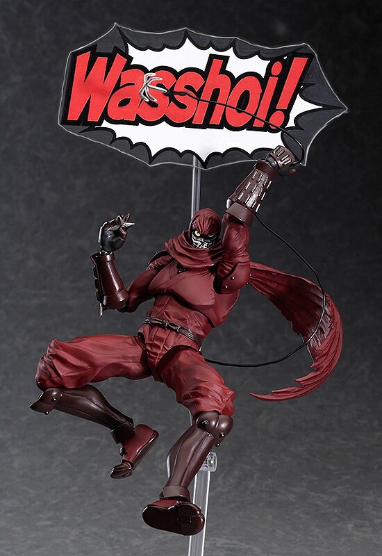 figma Ninja Slayer 225 アクションフィギュア figma Ninja Slayer | GOODSMILE GLOBAL ONLINE SHOP
