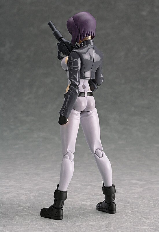 figma motoko kusanagi the new movie ver