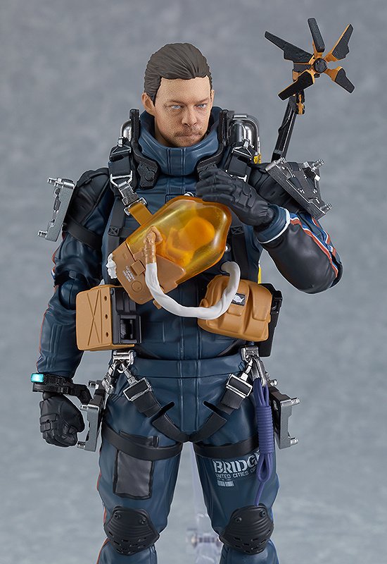 figma Death Stranding Sam Porter Bridges - Tokyo Otaku Mode (TOM)