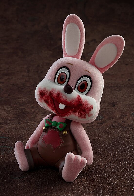 Nendoroid Silent Hill 3 Robbie the Rabbit Pink Good Smile Company Tokyo Otaku Mode TOM