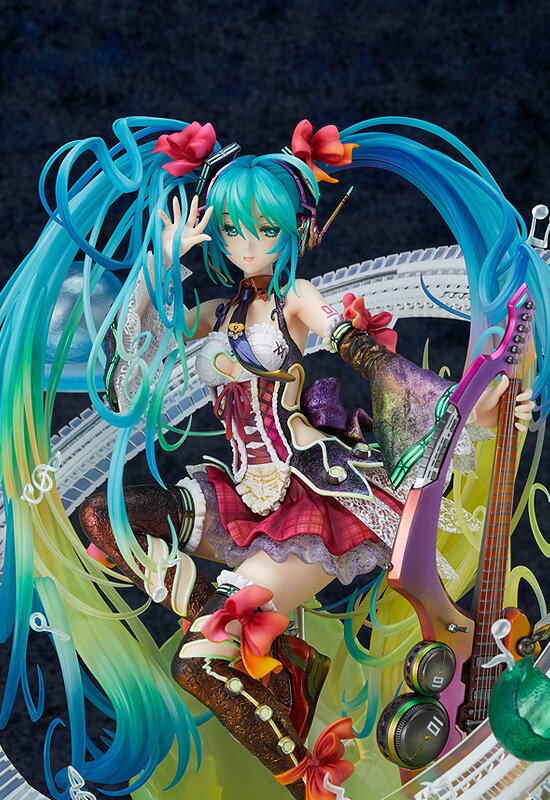 Hatsune Miku: Virtual Pop Star Ver. 1/7 Scale Figure: MAX Hatsune Miku: Virtual Pop Star Ver. 1/7 Scale Figure: MAX
