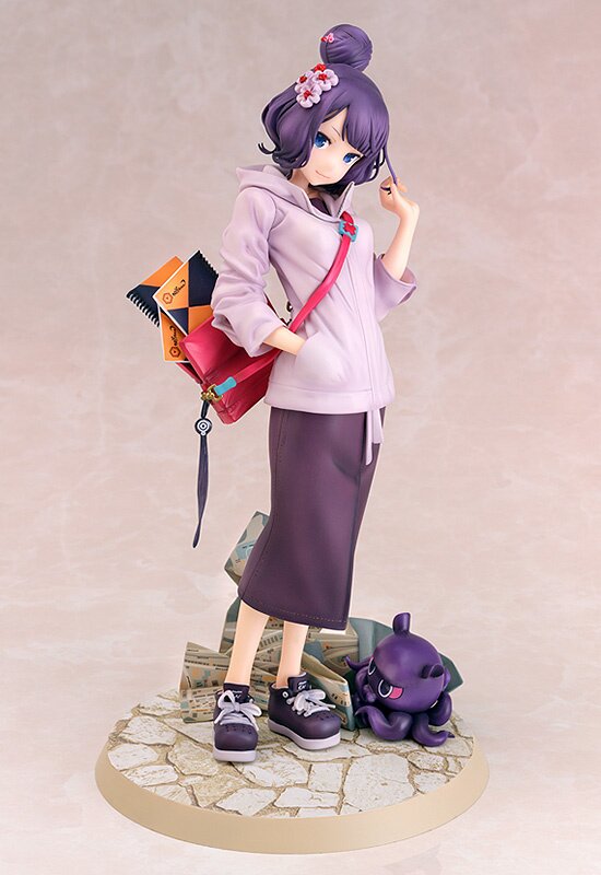 katsushika hokusai figure