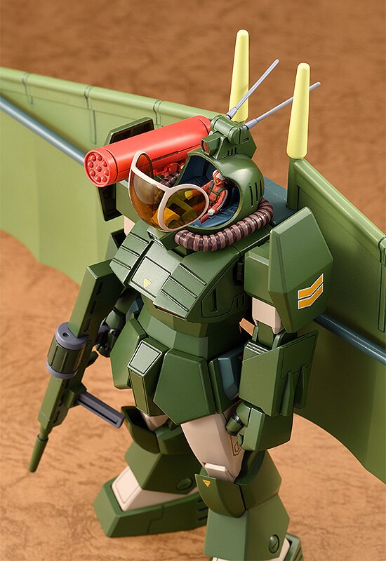 Combat Armors Max 25: Fang of the Sun Dougram 1/72 Scale