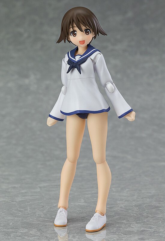 Figma Strike Witches The Movie Yoshika Miyafuji Shinden Ver Good Smile Company Tokyo Otaku 7141