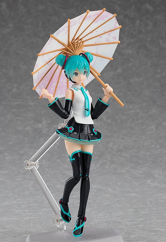 Figma purchases Hatsune Miku