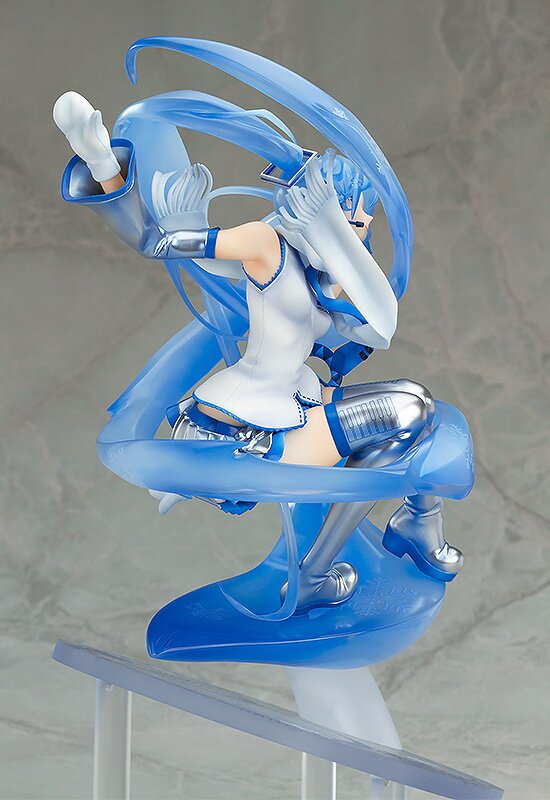 SNOW MIKU 1/7スケールフィギュア Vocaloid - Hatsune Miku Snow Princess Ver. Rabbit Yukine 1/7