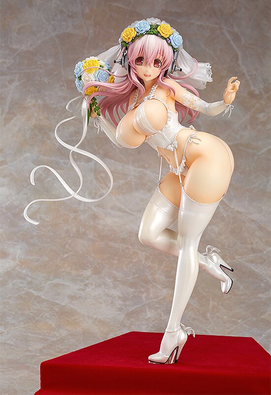 すーぱーそに子 10th Anniversary Figure Wedding SoniComi - Super Sonico - 10th Anniversary Wedding Ver