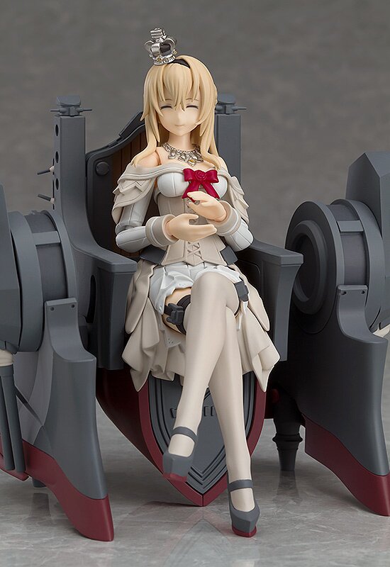 figma Warspite limited edition Max Factory Kantai Collection