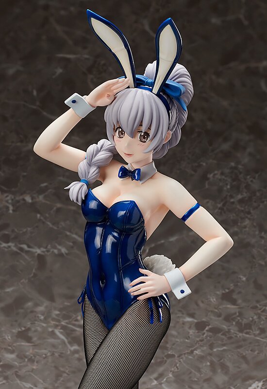 Full Metal Panic! Invisible Victory Teletha Testarossa: Bunny Ver. 1/4  Scale Figure