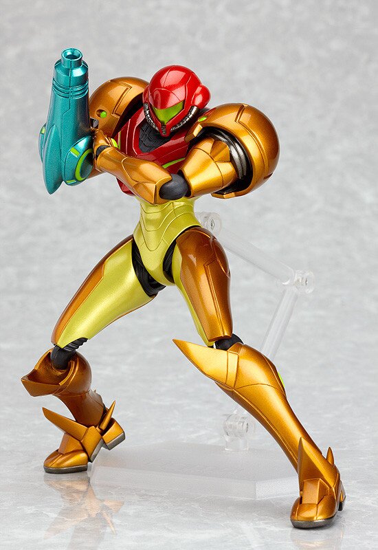 GOOD SMILE COMPANY - figma希少  METROID Other M（メトロイド アザーエム）サムス figma Samus Aran (Re-Release): Good Smile Company - Tokyo