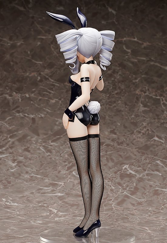 Neptunia Black Sister: Bunny Ver. Figure: FREEing - Tokyo Otaku