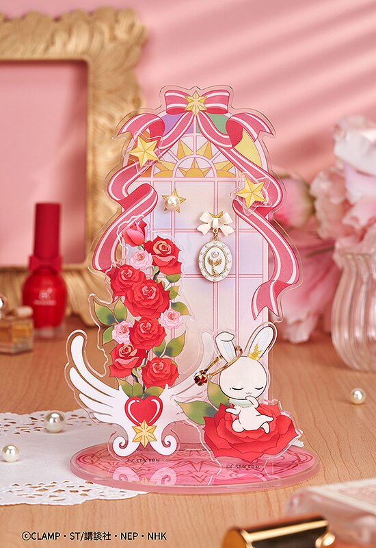 Cardcaptor Sakura: Clear Card Acrylic Jewelry Stand (Kero-chan/Suppi/Momo)