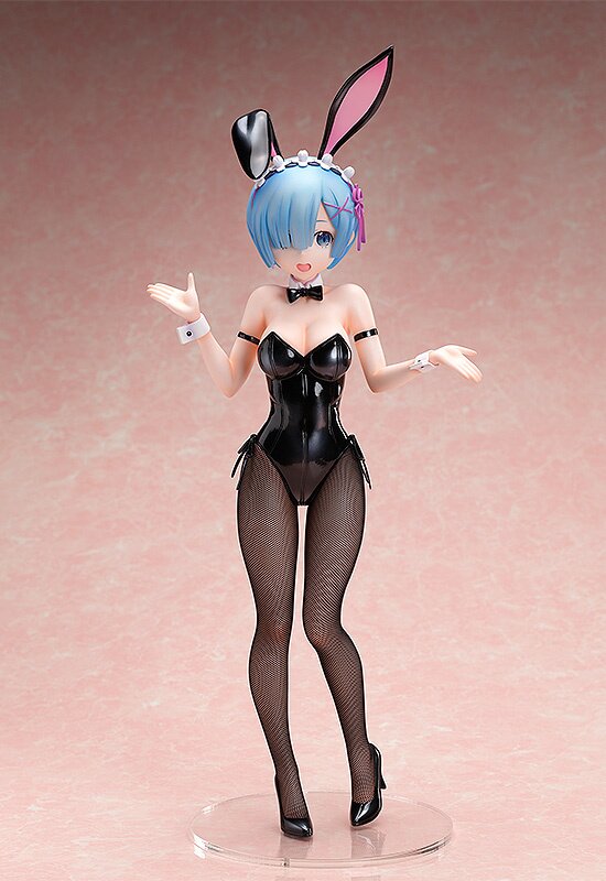 Re:ゼロ Rem BUNNY Ver. 1/4スケールフィギュア Re:Zero] Rem: Bunny Ver. 2nd 1/4 Scale Figure: FREEing - Tokyo