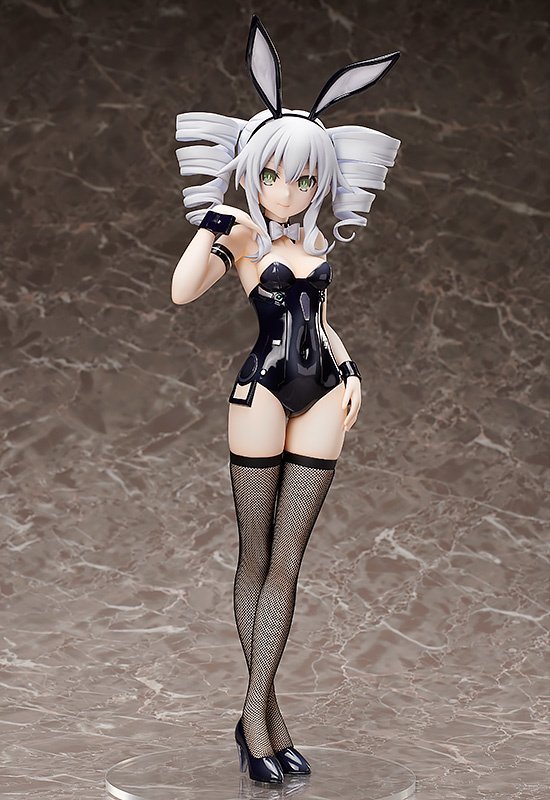 Neptunia Black Sister: Bunny Ver. Figure: FREEing - Tokyo Otaku