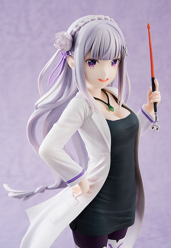 Re:Zero] Emilia High School Teacher Ver. Figure: KADOKAWA - Tokyo 
