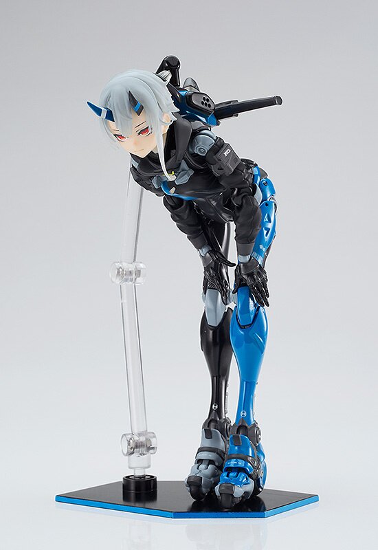 Shojo-Hatsudoki Motored Cyborg Runner SSX_155 Techno Azur Non-Scale Action  Figure