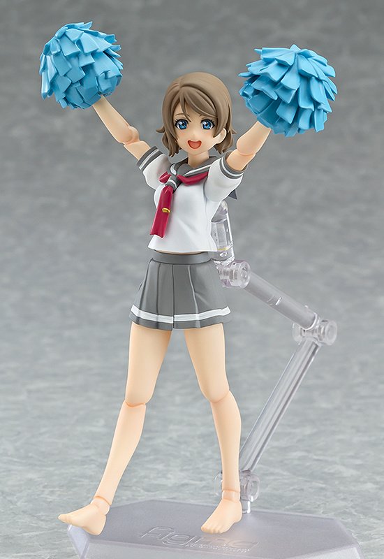 Stronger AUG178661 Love Live! Sunshine!! You Watanabe Birthday Version PVC Figure – 8-Inch Tall Collectible - View #5