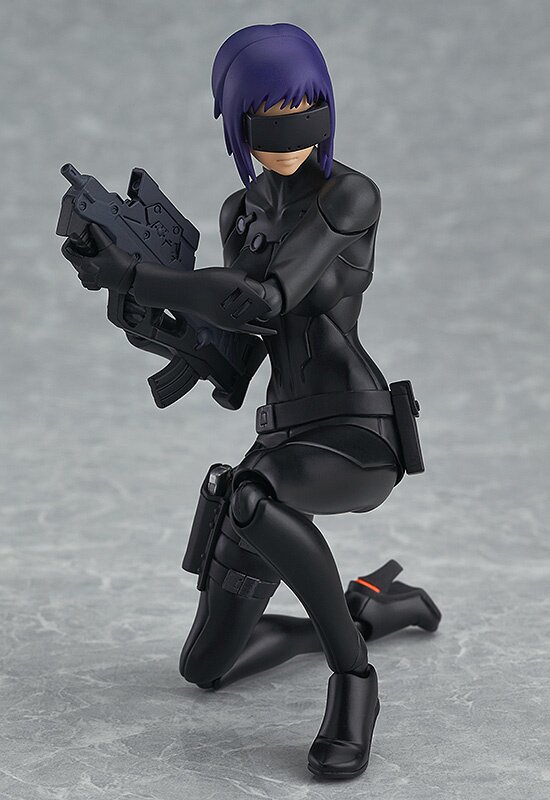 figma Ghost in the Shell Motoko Kusanagi The New Movie ver. Action