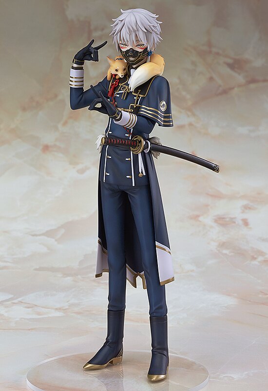 Anime Touken Ranbu Online Gokotai 1/8 Unpainted GK Model Unassembled Figure  Kits