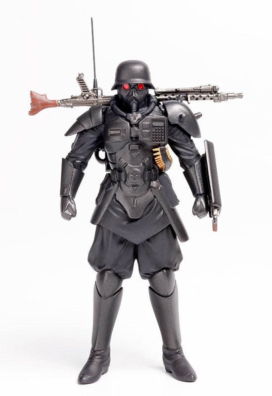 PLAMAX MF-23: Minimum Factory Protect Gear - The Red Spectacles
