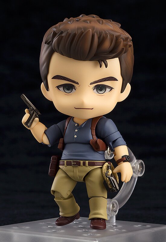 Nathan Drake - Uncharted - Action Figure Fan Art