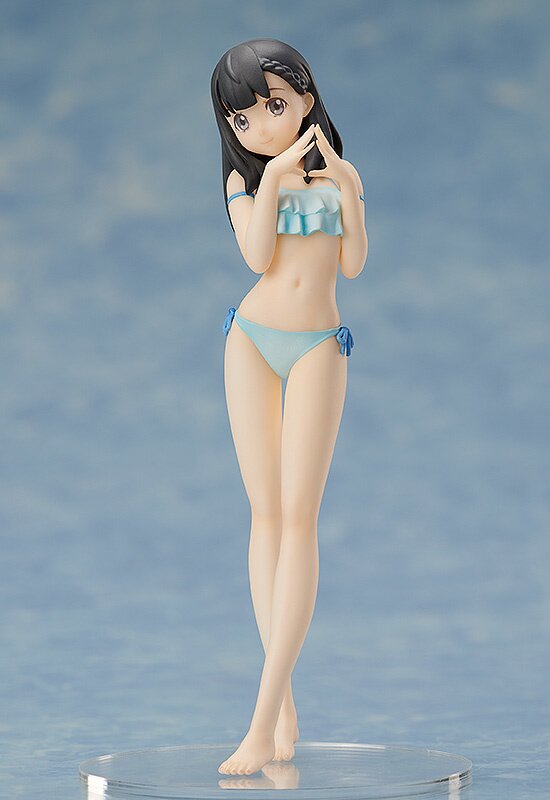 A Place Further Than the Universe Yuzuki Shiraishi: Swimsuit Ver. 1/12  Scale Figure: FREEing - Tokyo Otaku Mode (TOM)