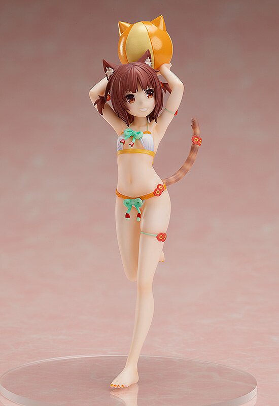 Nekopara Azuki: Swimsuit Ver. 1/12 Scale Figure - Tokyo Otaku Mode
