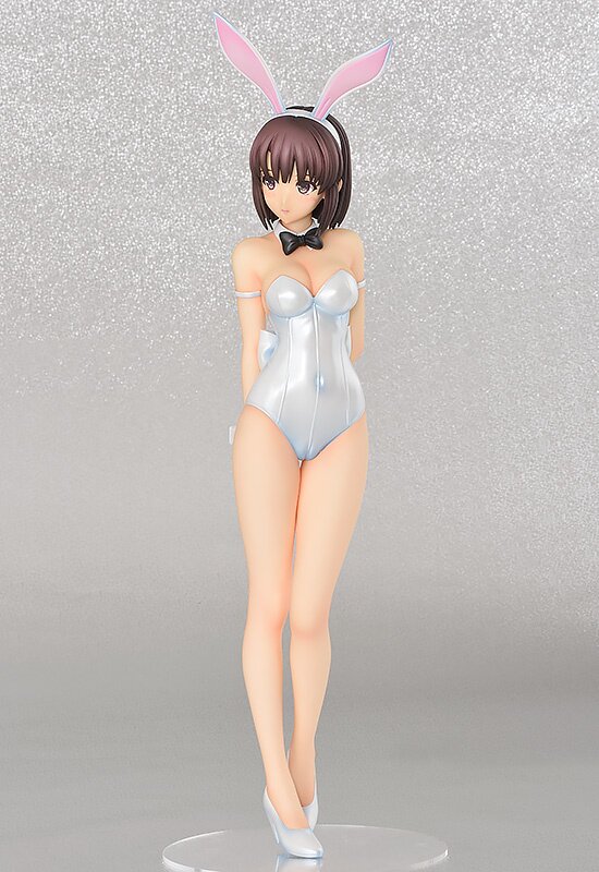 Saekano: How to Raise a Boring Girlfriend Flat Megumi Kato: Bare Leg Bunny  Ver. 1/4 Scale Figure