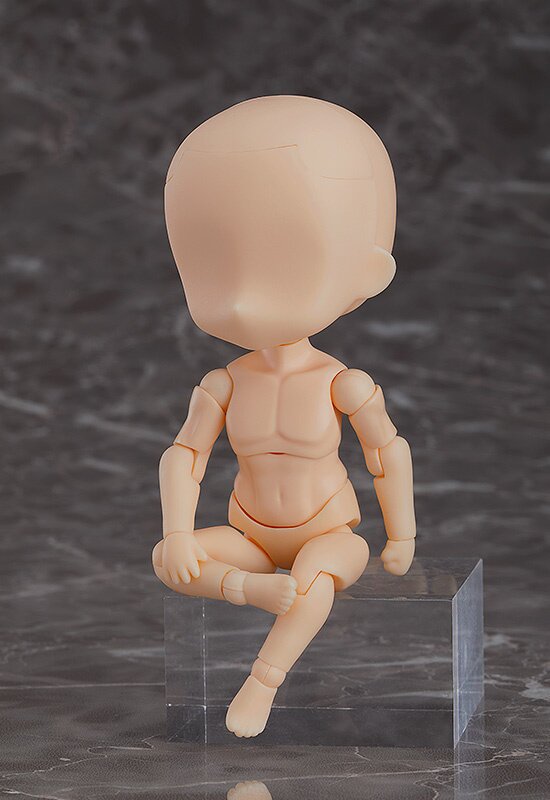 Nendoroid Doll archetype 1.1: Kids (Peach),Figures,Nendoroid,Nendoroid Dolls,Nendoroid  Doll