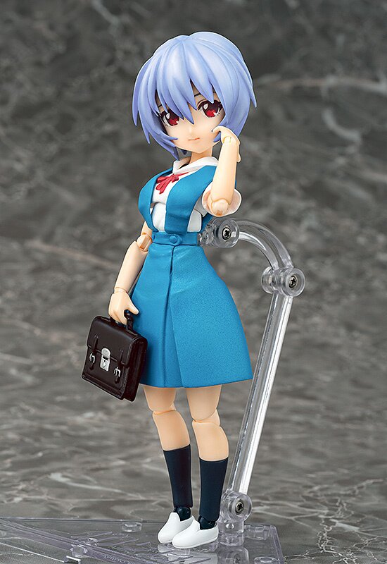 Parfom R! Evangelion Rei: School Uniform Ver.: Phat! - Tokyo Otaku Mode 