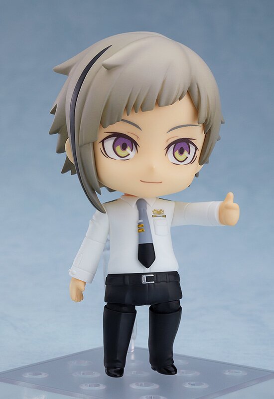 Nendoroid Bungo Stray Dogs Atsushi Nakajima: Airport Ver Nendoroid Bungo Stray Dogs Atsushi Nakajima: Airport Ver