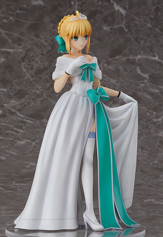 Fate/Grand Order Saber/Altria: Heroic Spirit Formal Dress Ver. Figure ...