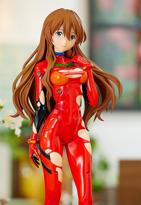 Pop Up Parade Rebuild of Evangelion Asuka Langley XL Size: Good