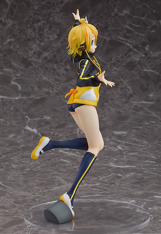 rin racing figure