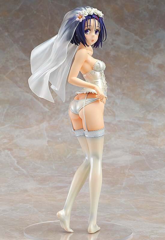 To Love-Ru Haruna Sairenji Wedding lingerie Ver. Figure: Good