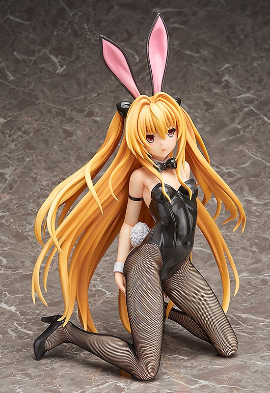 To Love-Ru] Golden Darkness: Bunny Ver. Figure: FREEing - Tokyo