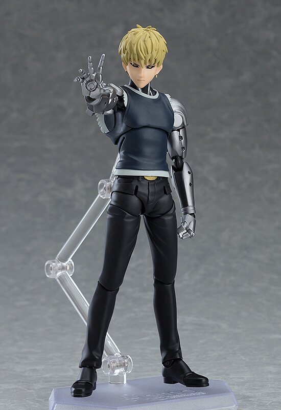 Genos one punch man action figure new arrivals