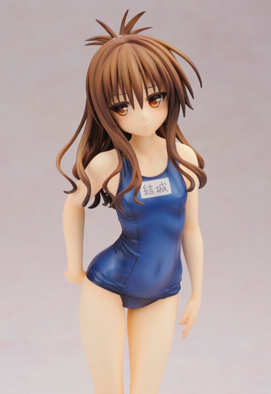 To Love-Ru Mikan Yuuki: School Swimsuit Ver. Figure: Alter